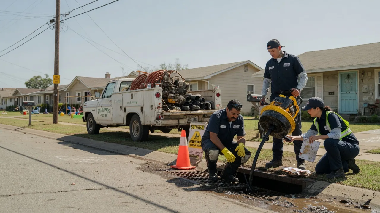 Drain Cleaning in Elk City, OK near me